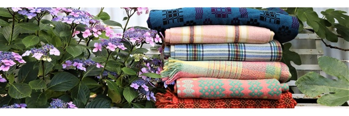 welsh blankets